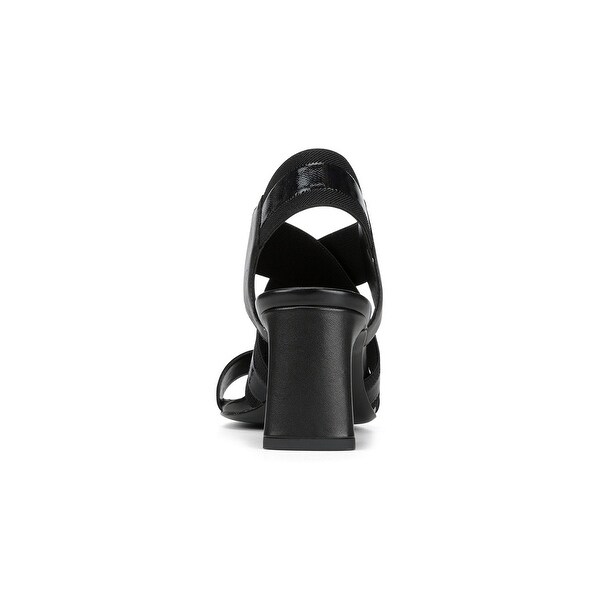 donald pliner black sandals