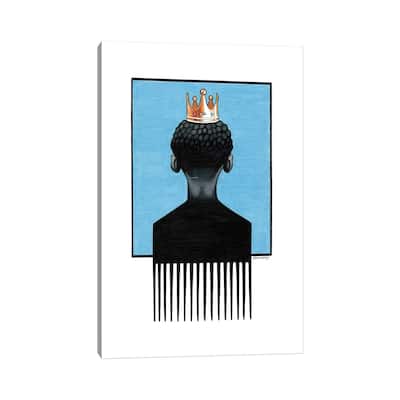 iCanvas "Little Prince Afropick" by Manasseh Johnson Canvas Print