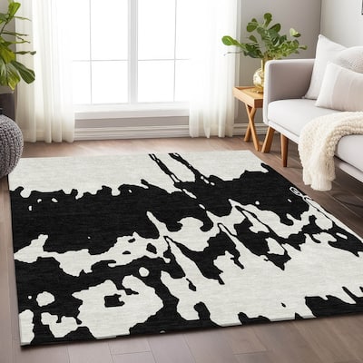 Premium Washable Super Soft Modern Drama Mayfield Rug