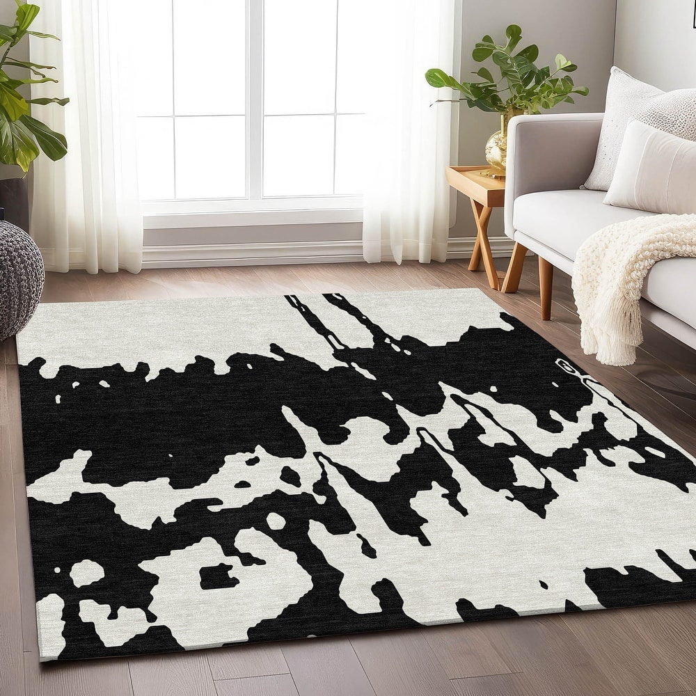 Premium Washable Super Soft Modern Drama Mayfield Rug
