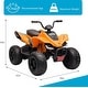 preview thumbnail 7 of 15, Kids Ride on ATV, 12V Battery Powered Kids Electric Vehicle
