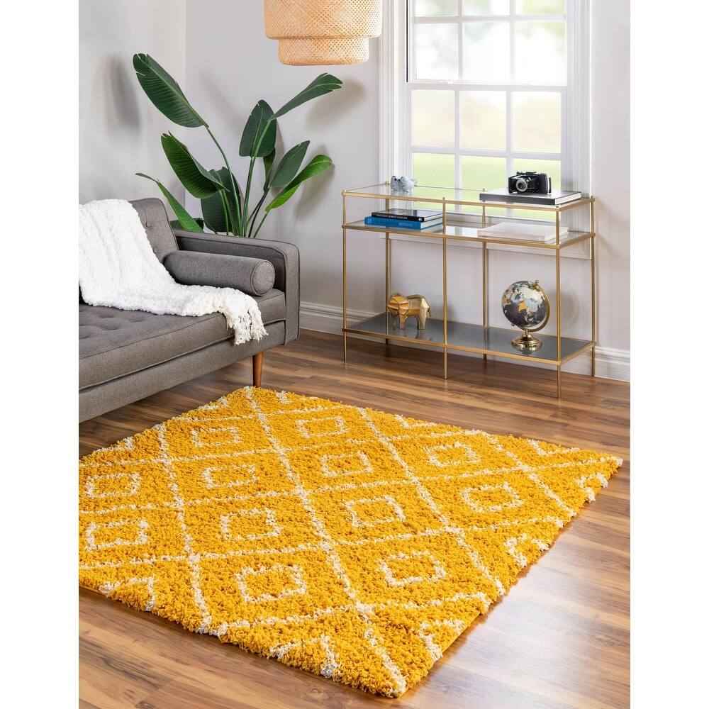 Shag Olido Collection Area Rug
