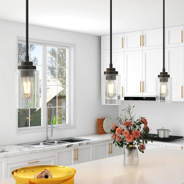 Small bronze pendant light cheap