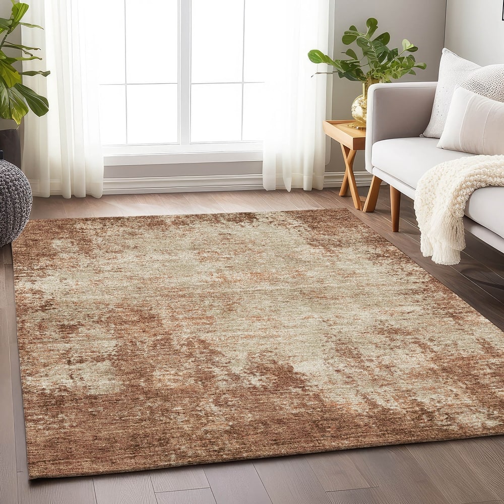 Premium Washable Super Soft Solid Casual Mayfield Rug