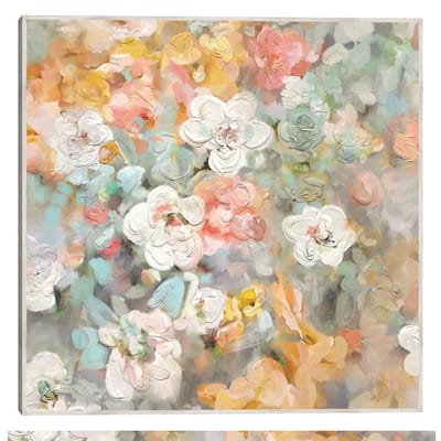 J'Adore Jardin By Studio Arts Canvas Art Print