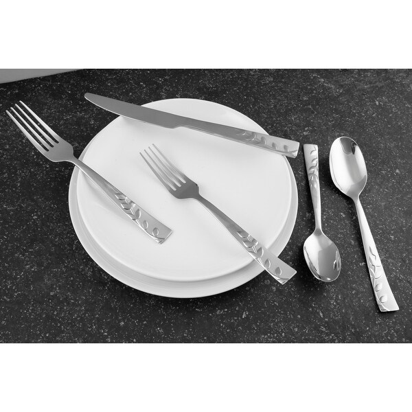 Cambridge Blossom 20-piece Flatware Set. Opens flyout.