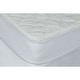 preview thumbnail 1 of 0, 5" Waterproof Bamboo Terry Cloth Crib Mattress Cover - 28" x 52" - 9 W x 3 D x 12 H