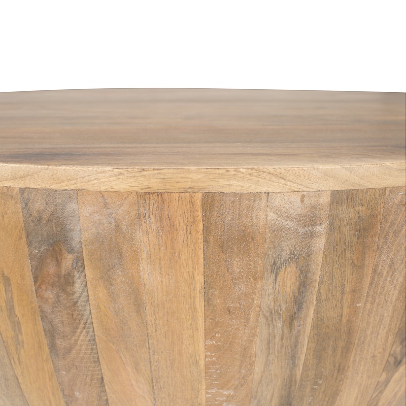 Poly & Bark Goa Mango Wood Coffee Table