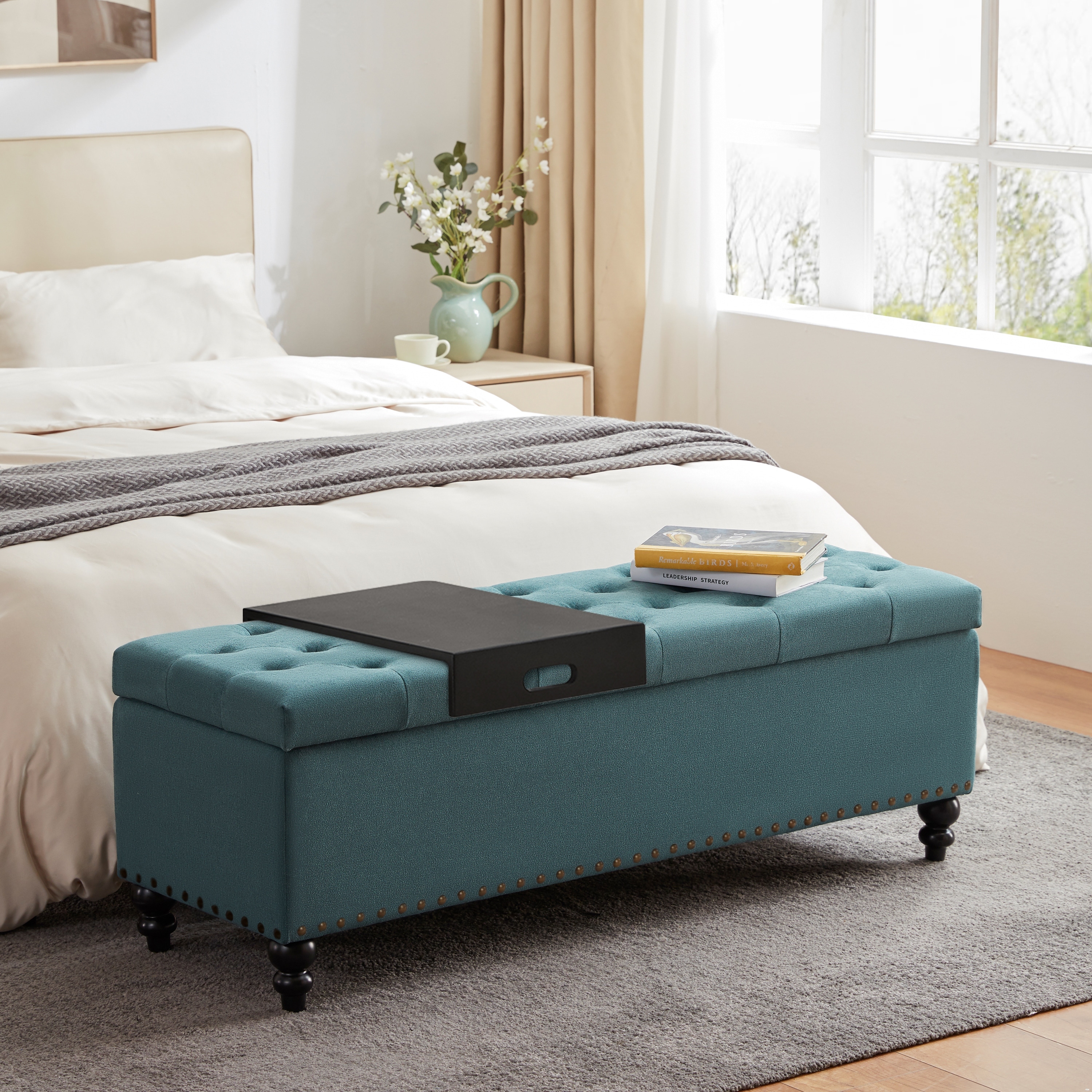 50 store inch ottoman