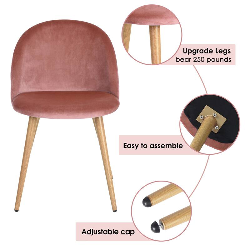 Homylin Upholstered Dining Chair (Set of 2)