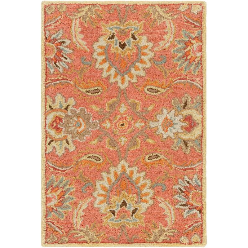 Livabliss Caesar Updated Traditional Oriental Area Rug