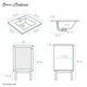 preview thumbnail 24 of 125, Classe Bathroom Vanity in Oak