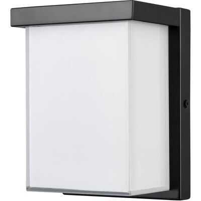 Millennium Lighting 74101 8" Tall LED Outdoor Wall Sconce with Frosted