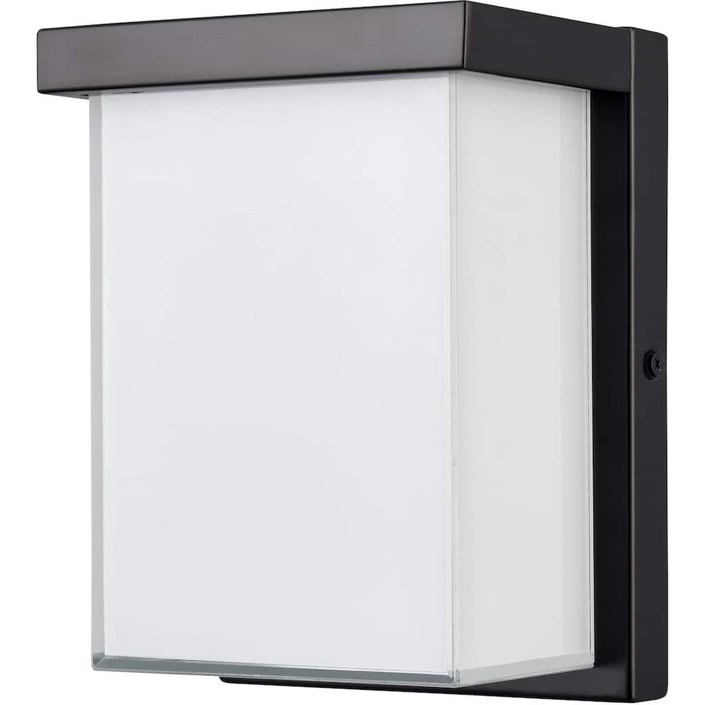Millennium Lighting 74101 8" Tall LED Outdoor Wall Sconce with Frosted