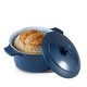 preview thumbnail 11 of 40, Gotham Steel 5QT Dutch Oven Ceramic Nonstick Lightweight Self Basting Lid Blue