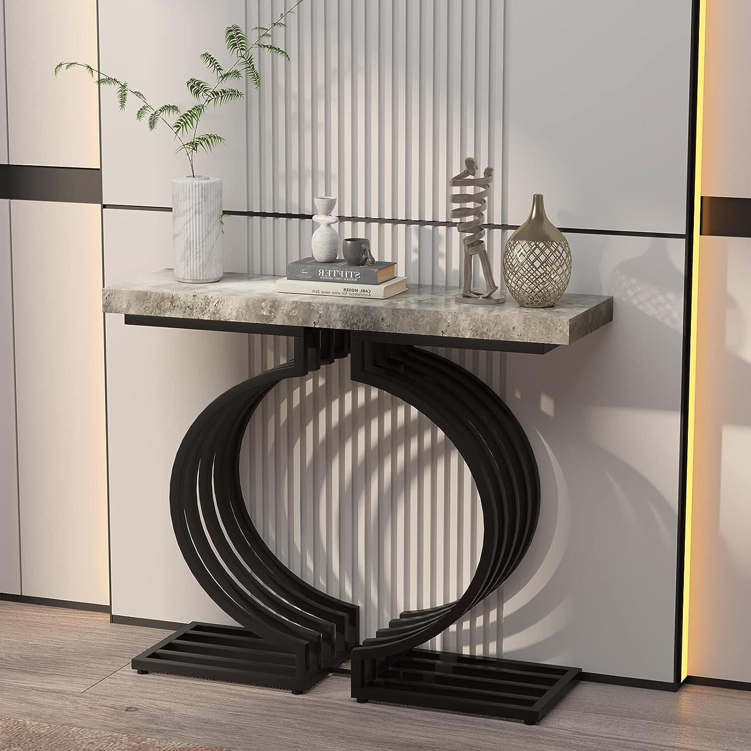 40 wide console deals table