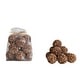 preview thumbnail 3 of 2, Round Dried Natural Peepal Pod Orbs