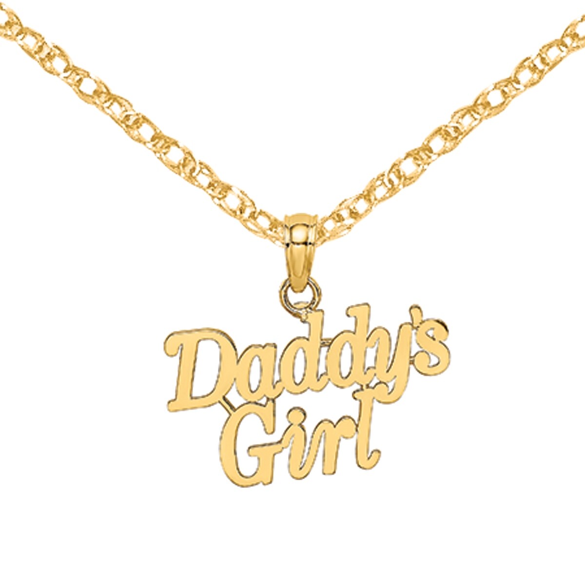Daddy discount necklace gold