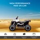 preview thumbnail 4 of 22, 12V Kids Electric ATV Quad Ride-On with Music, Headlights, AUX & USB, Forward/Reverse, Steel Frame, for Ages 3-5