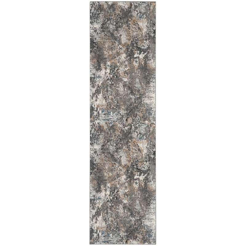 Nourison Ludlow Modern Eclectic Abstract Area Rug