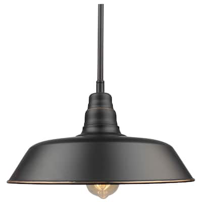 Aurora 1 Light Outdoor Pendant