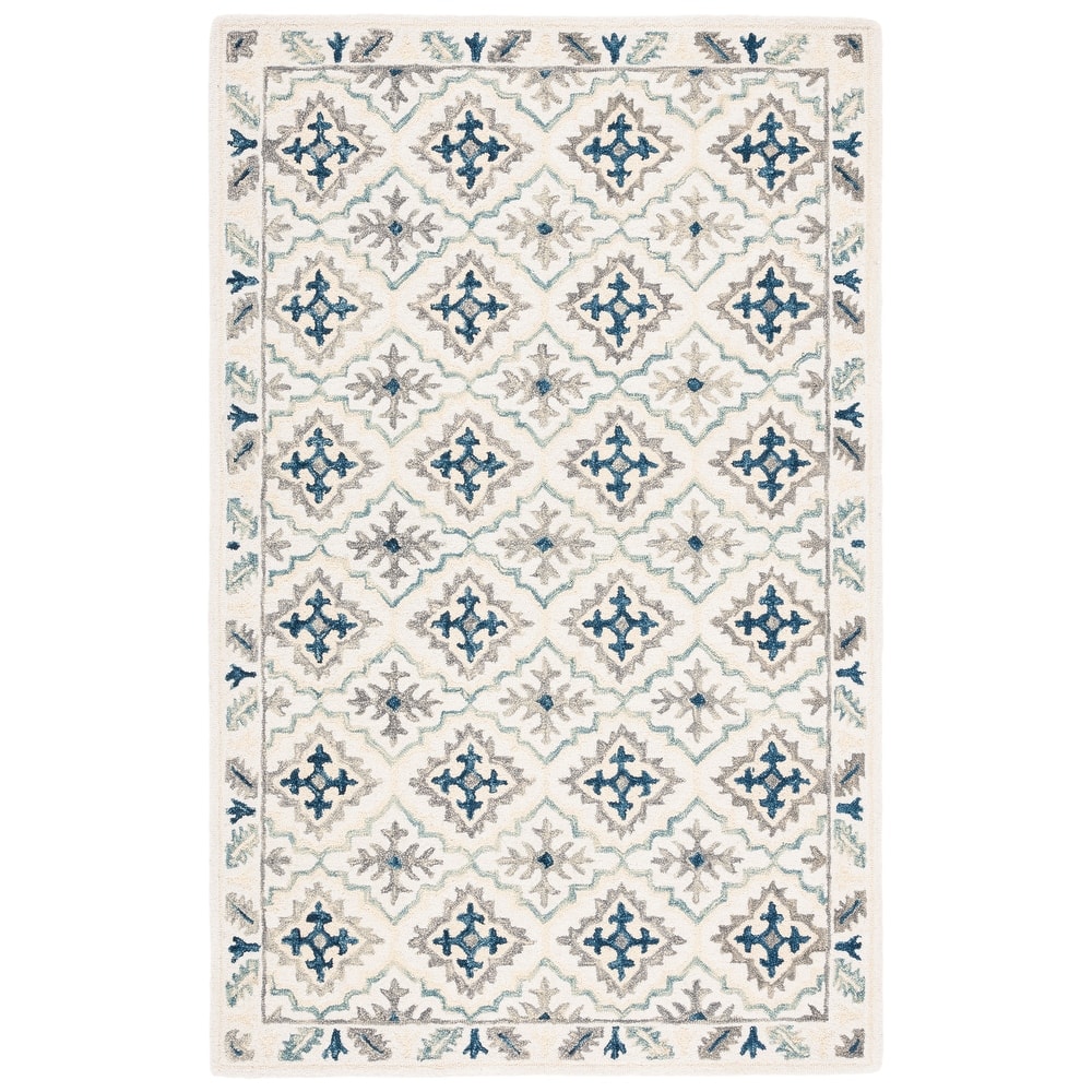 SAFAVIEH Handmade Aspen Nabiha Boho Wool Rug