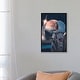 preview thumbnail 3 of 7, iCanvas "Forgotten Astronaut And Rocket Launch" by GEN Z Framed