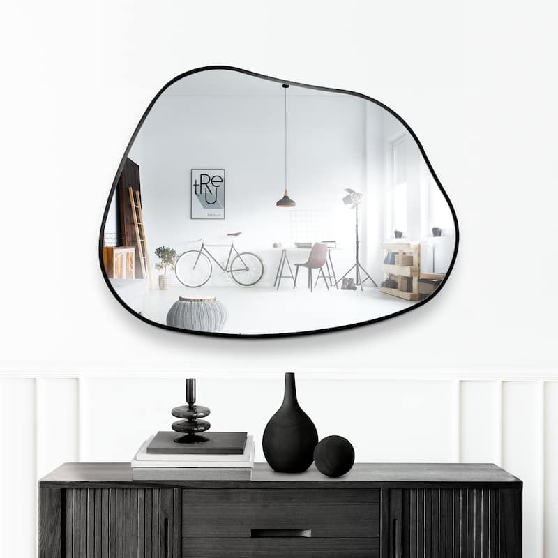 Asymmetrical Mirror,Decorative Irregular Mirror