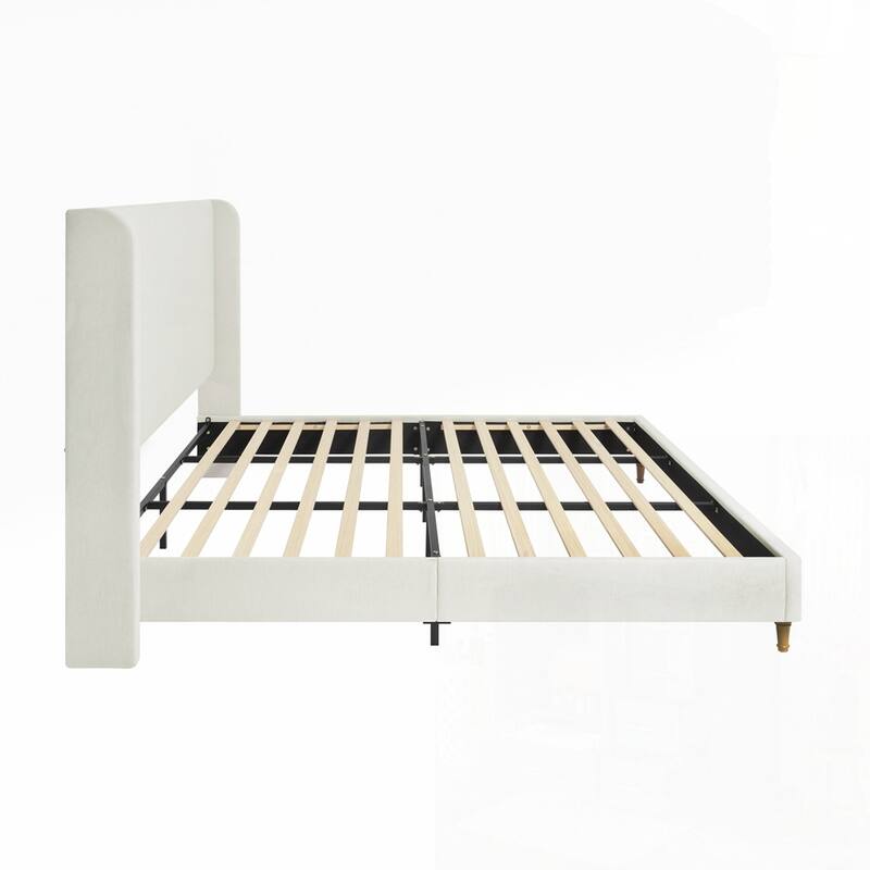 Harper Tall Headboard Upholstered Bed