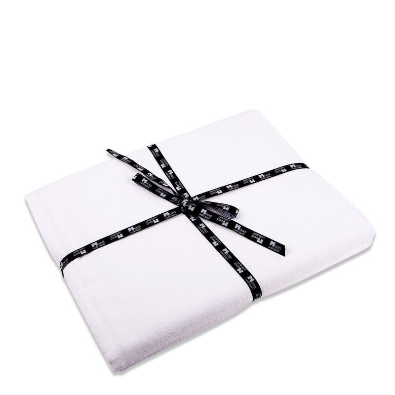 Solana Linen Table Cloth White- A - White