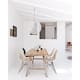 Set of 2 Mid-Century Modern Dining Side Chairs Armless Plastic Shell Seat with Black Metal Wire Eiffel Base, White