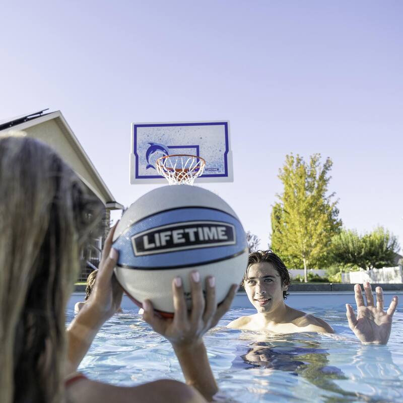 Lifetime, Basketball 44-Inch Impact Poolside Portable - 44"