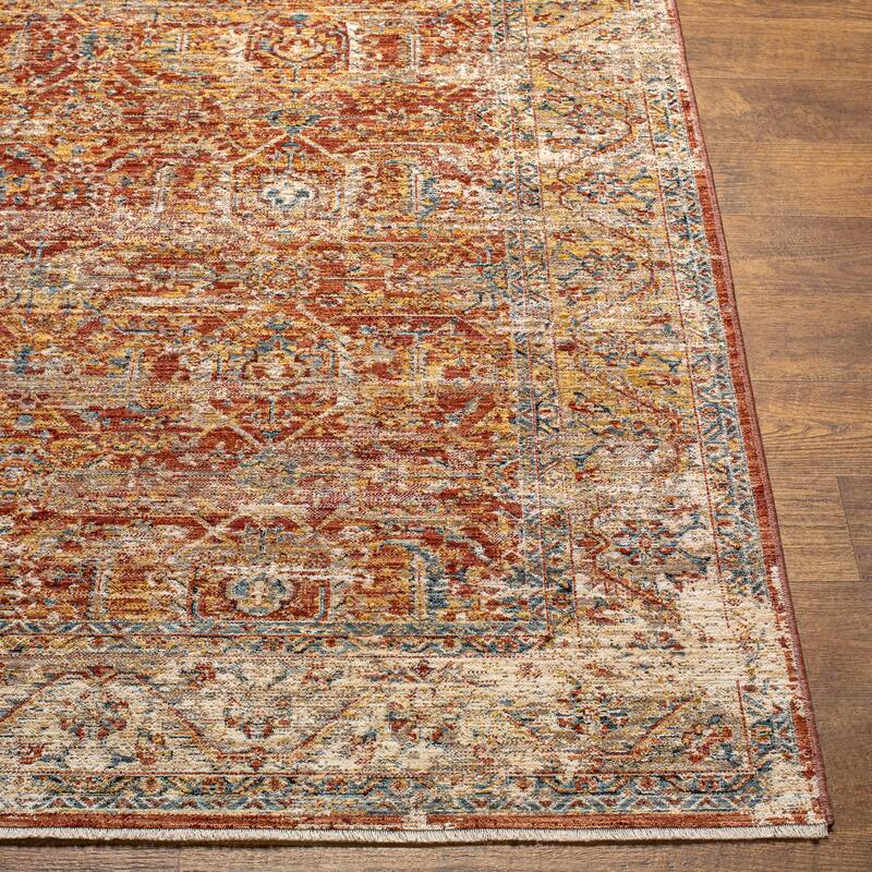 Misba Traditional Area Rug