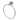 Gatco 5552 Sky 6-1/2" Wall Mounted Towel Ring