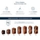 preview thumbnail 9 of 12, Rivera Copper 32" Double Bowl Undermount Kitchen Sink