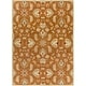 preview thumbnail 93 of 93, Handmade Trajan Persian Traditional Wool Area Rug 8' x 11' - Brown - Runner/Rectangle