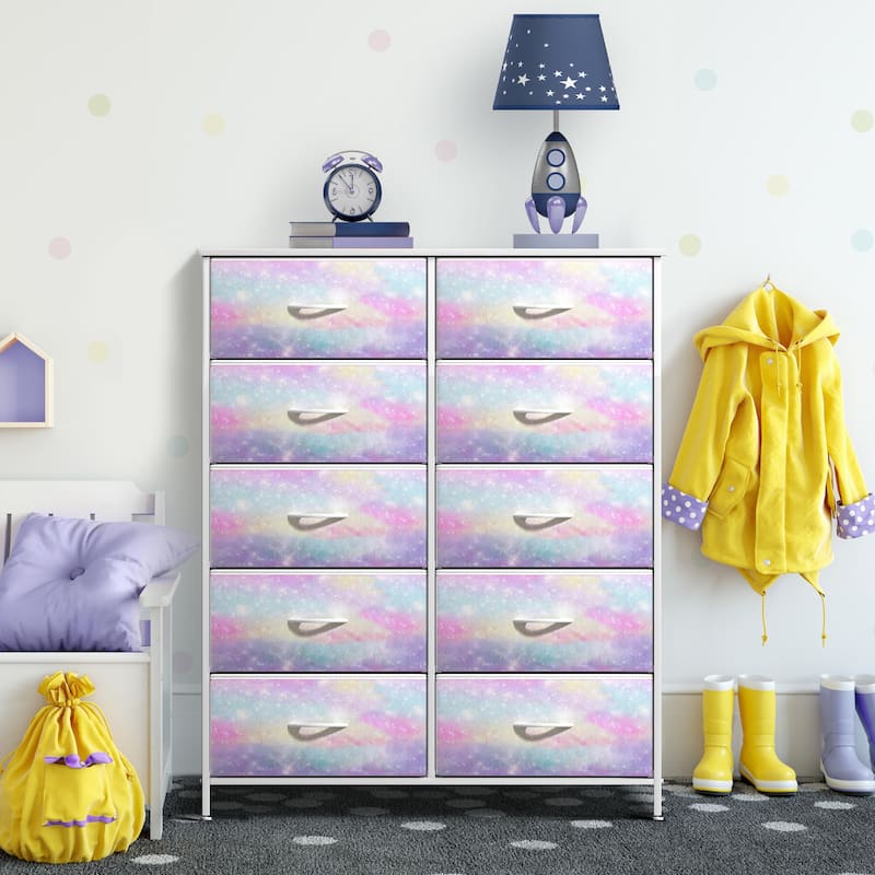 Dressers for Bedroom with 10 Drawers, Chest of Drawers for Bedroom