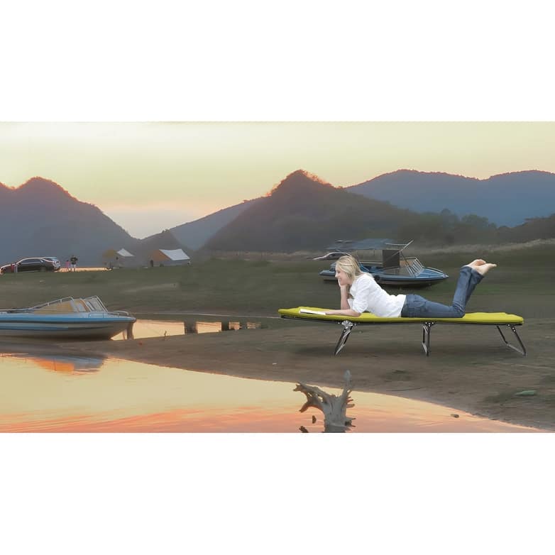 Folding Camping Cot for Adults
