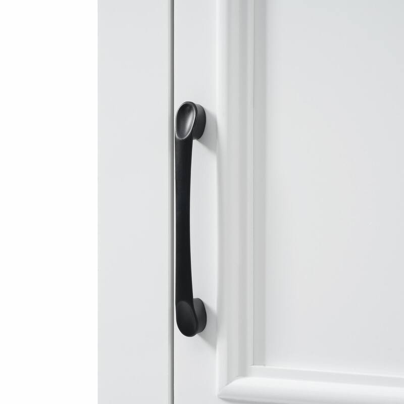 71-Inch Tall Freestanding Bathroom Vanity with Damping-Hinge Doors and Drawers, Featuring a Modern, Elegant Design