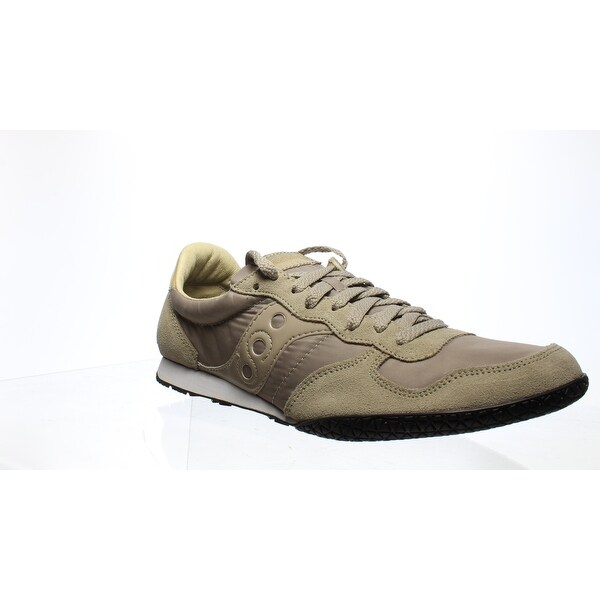 mens tan running shoes