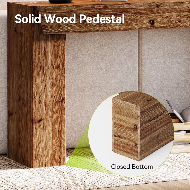 Solid Wood Sofa Table