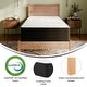 preview thumbnail 3 of 36, 12" Hybrid Pocket Spring Mattress, Mattress in a Box - Cooling Mattress