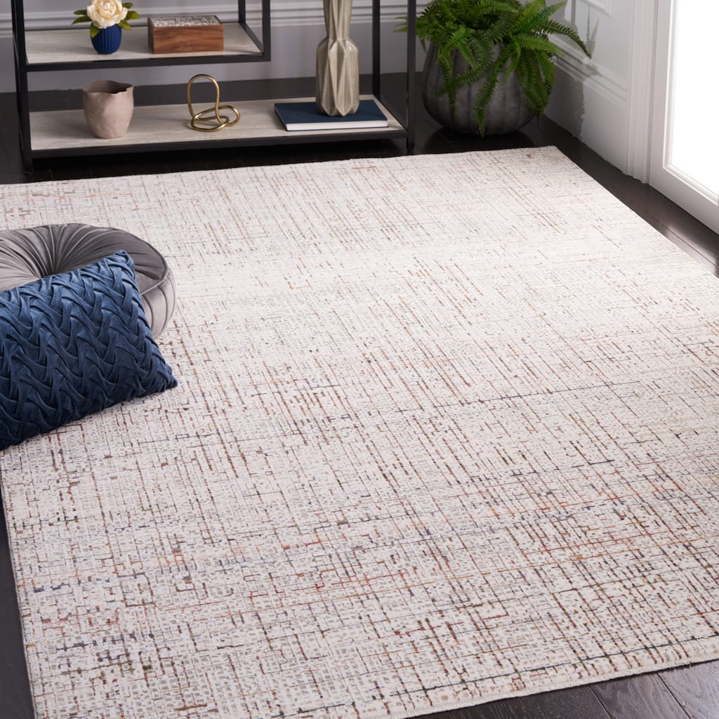 SAFAVIEH Harlow Slip Resistant Renea Oriental Rug - 8' x 10'