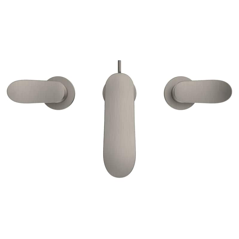TOTO Global 1.2 GPM Widespread Bathroom Faucet with Pop-Up Drain
