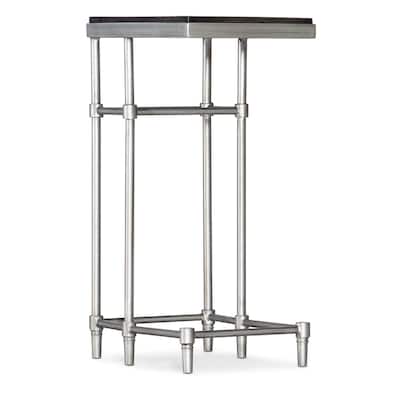 Hooker Furniture St Armand 10" Wide Contemporary Industrial Chairside