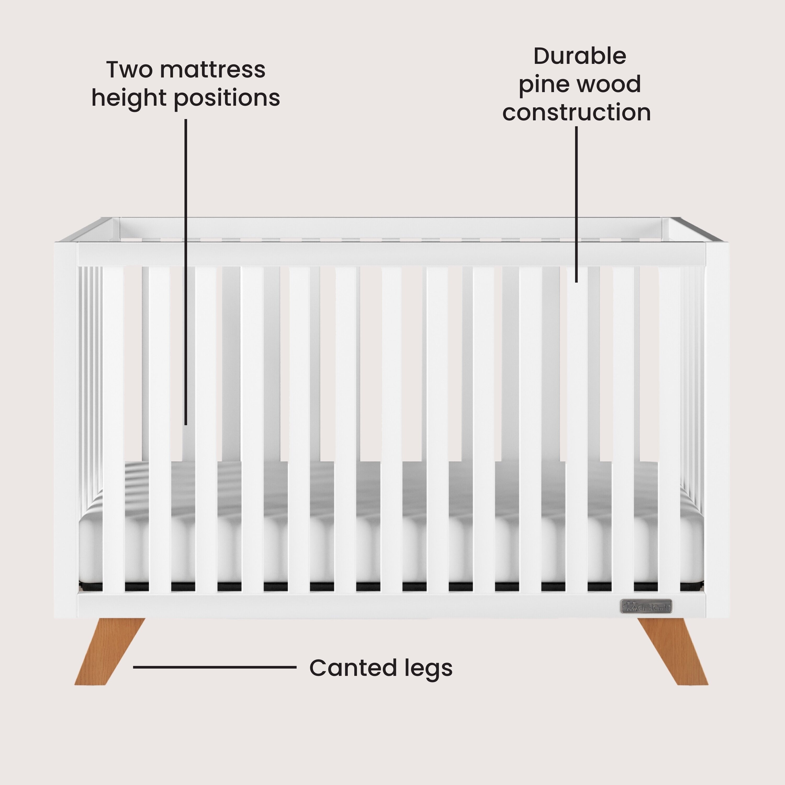 Forever Eclectic Soho 4 in 1 Convertible Crib On Sale Bed Bath Beyond 23138305
