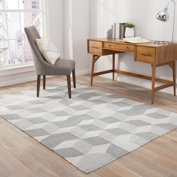 Shop Malkin Indoor Outdoor Grey Hexagonal Area Rug On Sale Overstock 16106428