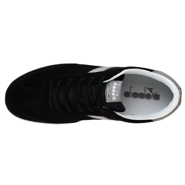 diadora field black
