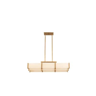 Savoy House 1-2330-5 Orleans 5 Light 44" Wide Linear Chandelier