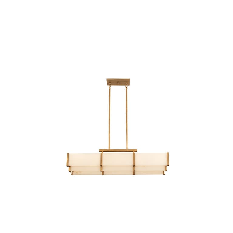 Savoy House 1-2330-5 Orleans 5 Light 44" Wide Linear Chandelier